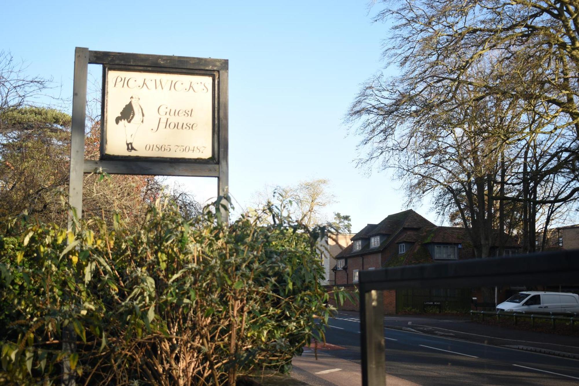 Pickwicks Guest House Oxford Exterior foto